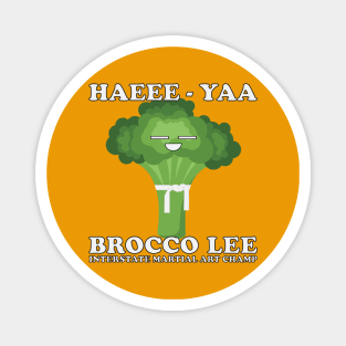 Brocco Lee Magnet